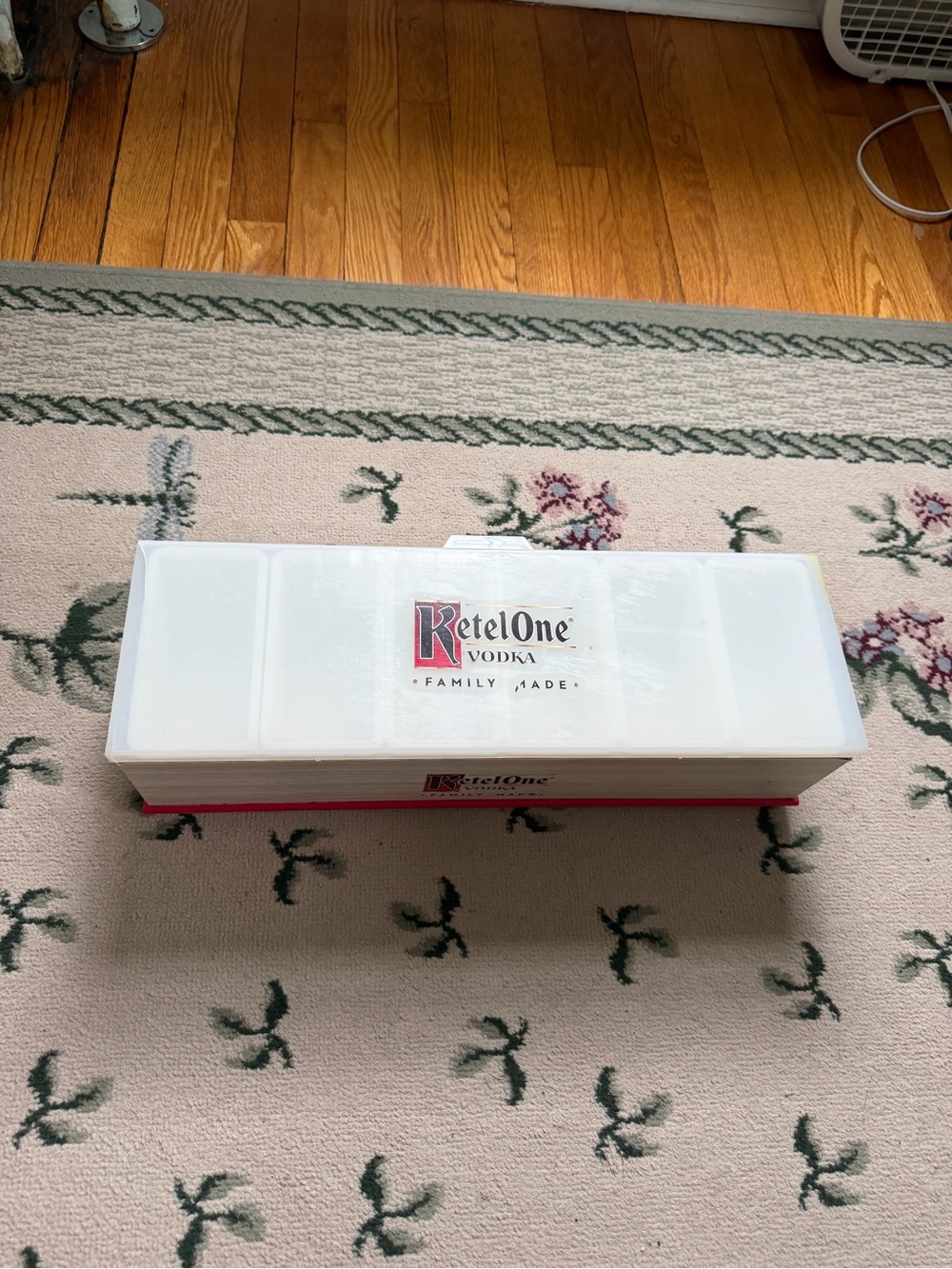 Ketel One Vodka Bar Fruit Caddy - White with Red Logo